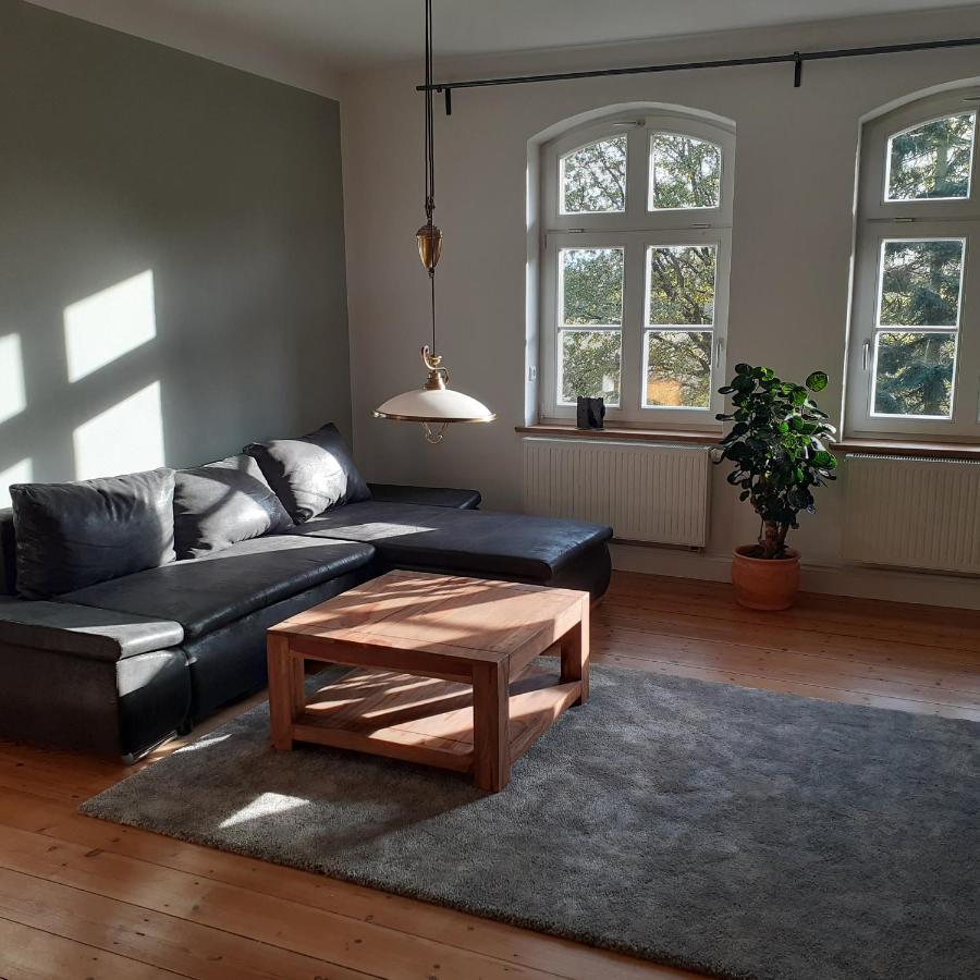 Ferienwohnung Ehemalige Revierfoersterei "Uns Luett" Kuhstorf 외부 사진