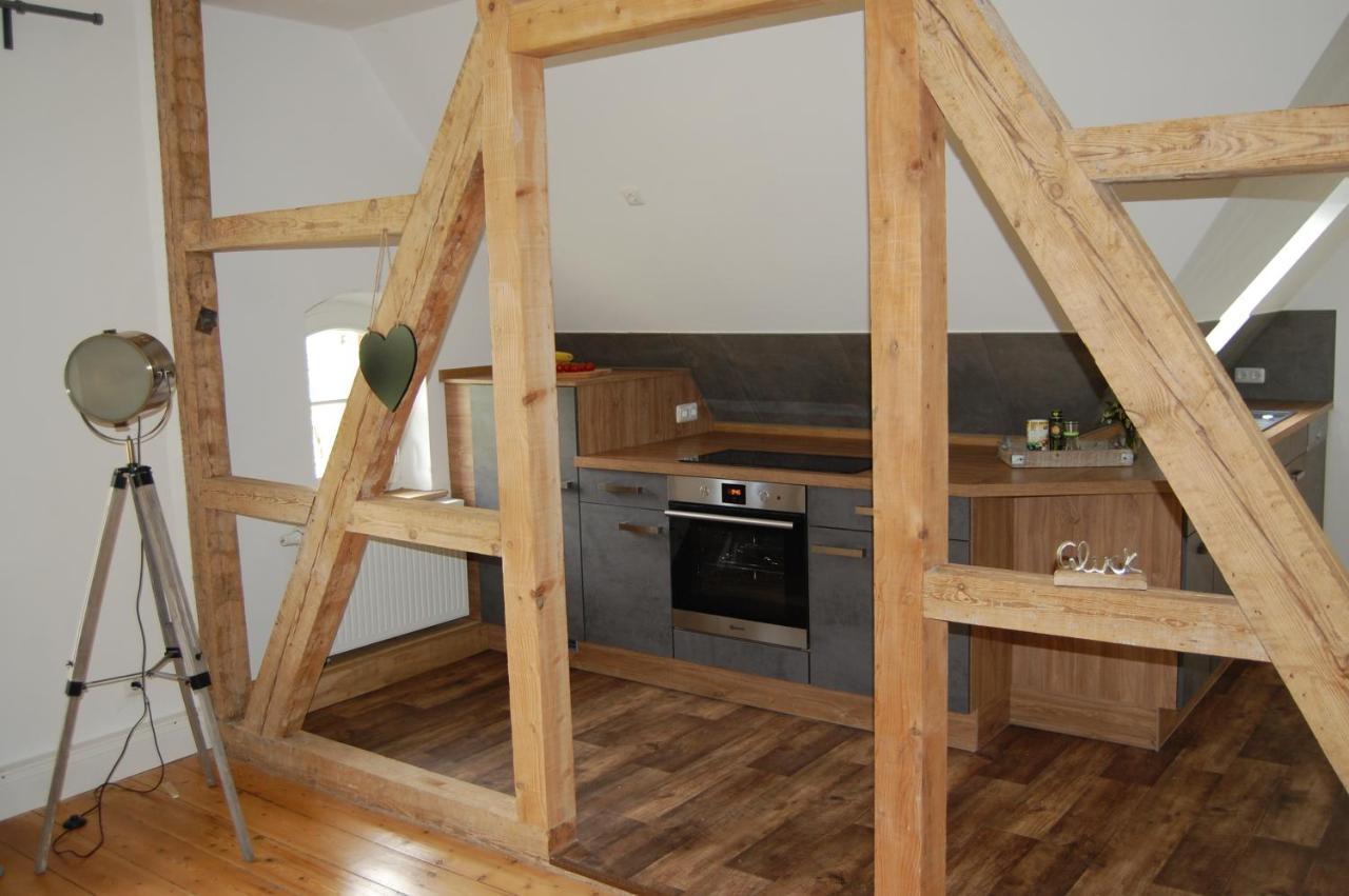 Ferienwohnung Ehemalige Revierfoersterei "Uns Luett" Kuhstorf 외부 사진