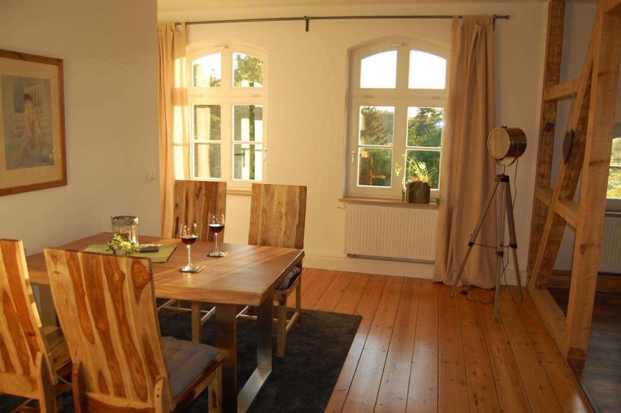 Ferienwohnung Ehemalige Revierfoersterei "Uns Luett" Kuhstorf 외부 사진
