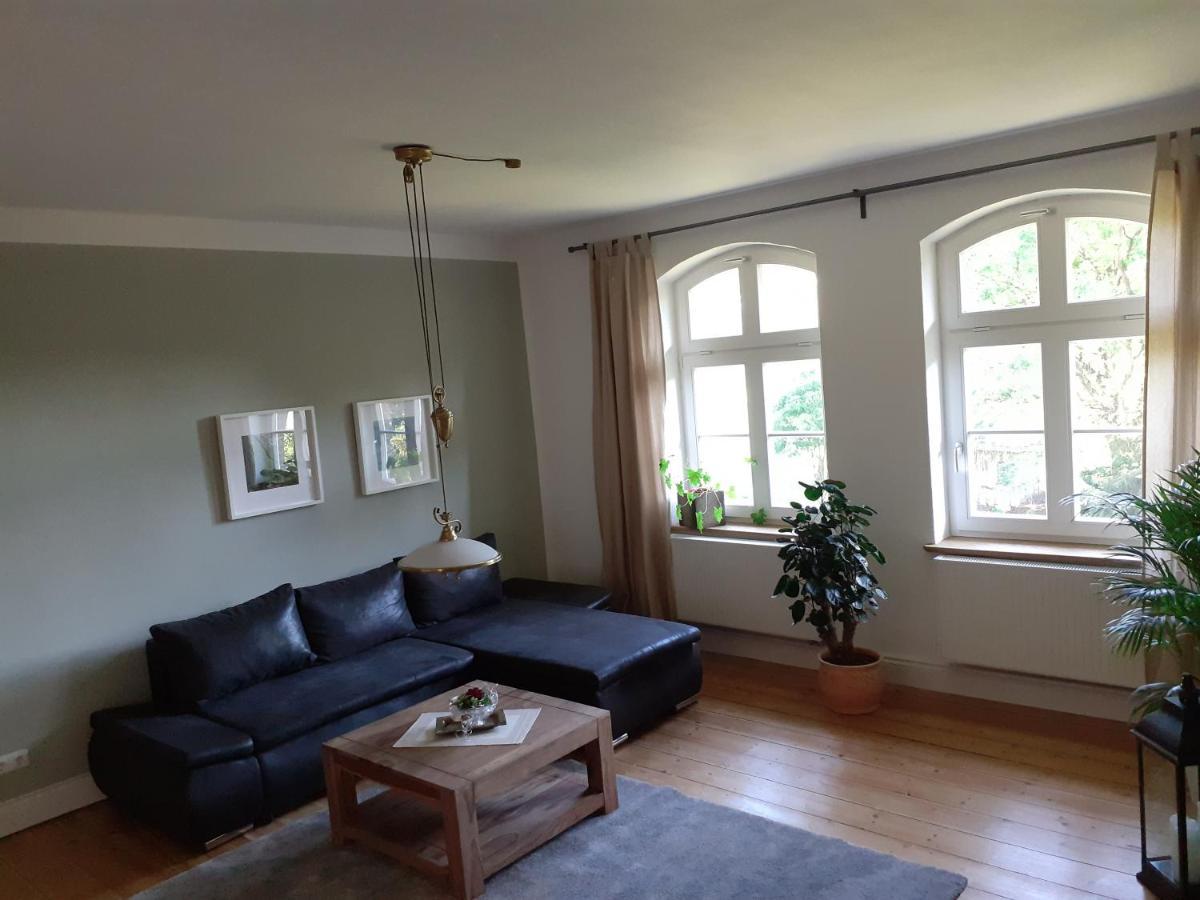Ferienwohnung Ehemalige Revierfoersterei "Uns Luett" Kuhstorf 외부 사진