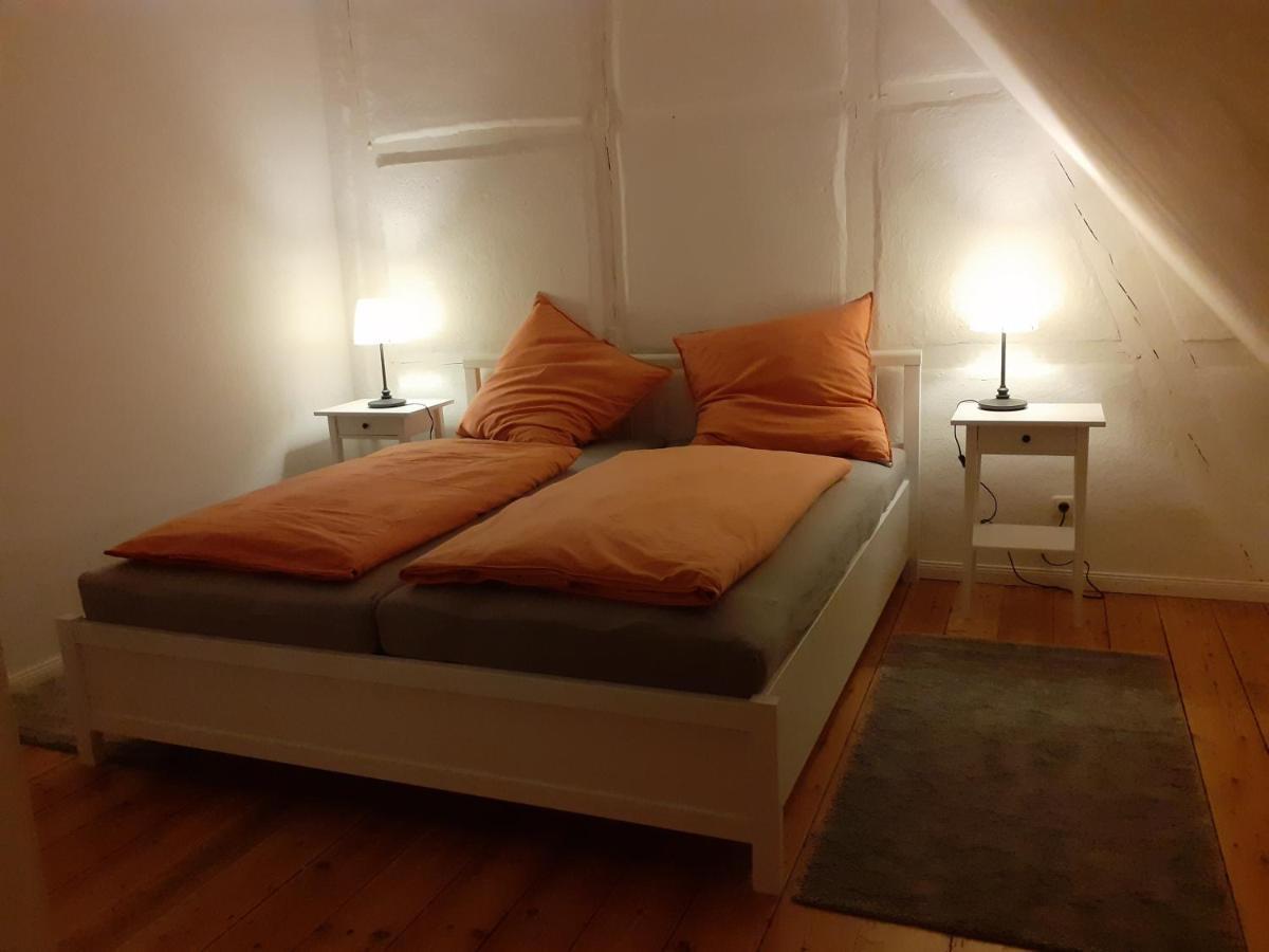 Ferienwohnung Ehemalige Revierfoersterei "Uns Luett" Kuhstorf 외부 사진