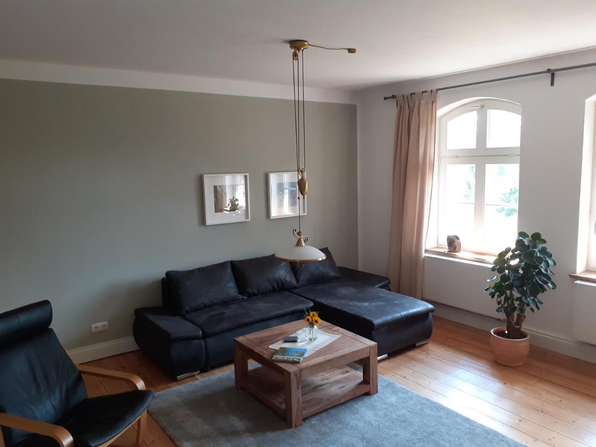 Ferienwohnung Ehemalige Revierfoersterei "Uns Luett" Kuhstorf 외부 사진