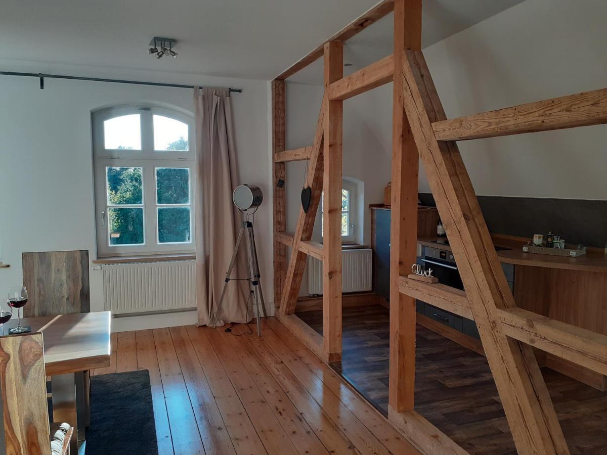Ferienwohnung Ehemalige Revierfoersterei "Uns Luett" Kuhstorf 외부 사진