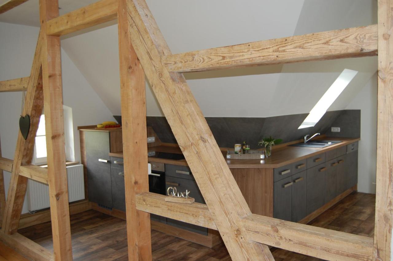 Ferienwohnung Ehemalige Revierfoersterei "Uns Luett" Kuhstorf 외부 사진
